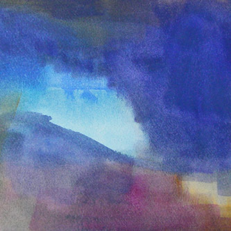 Watercolour 16 x 20 cm